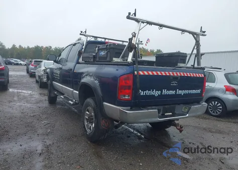 2005 Dodge Ram 2500 St из США, поврежденный, VIN 3D7KS28D35G734176
